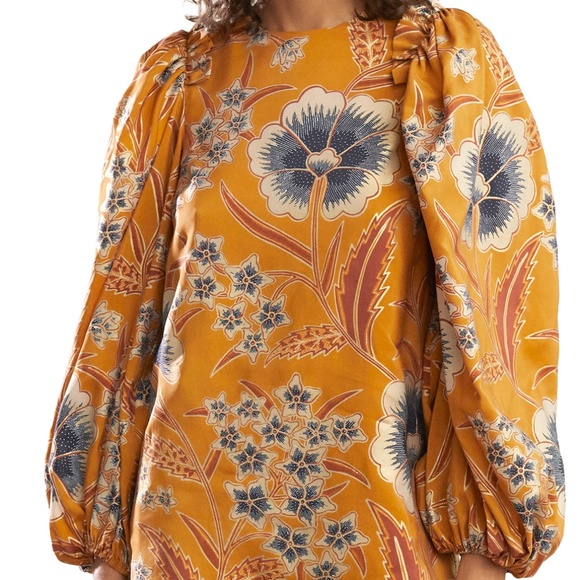 Ulla Johnson Claudine 100% Silk Mini Dress SOLD OUT - Picture 2 of 4